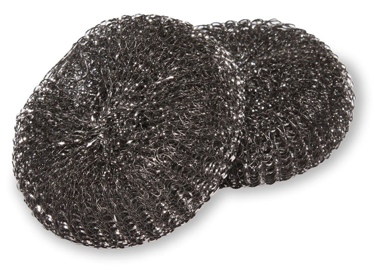 Big Green Egg Long Handle Mesh Steel Grill Scrubber