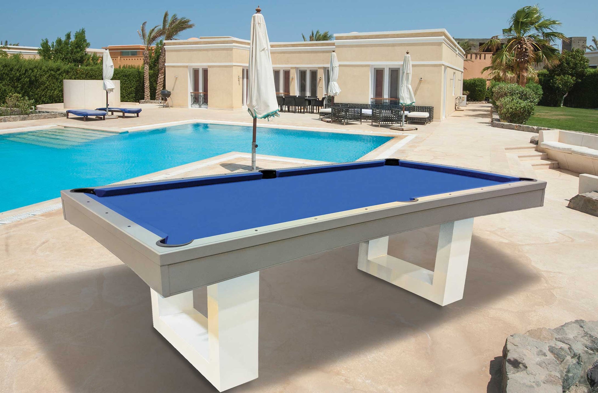 Outdoor Pool Tables to Withstand Weather - A&C Billiards & Barstools