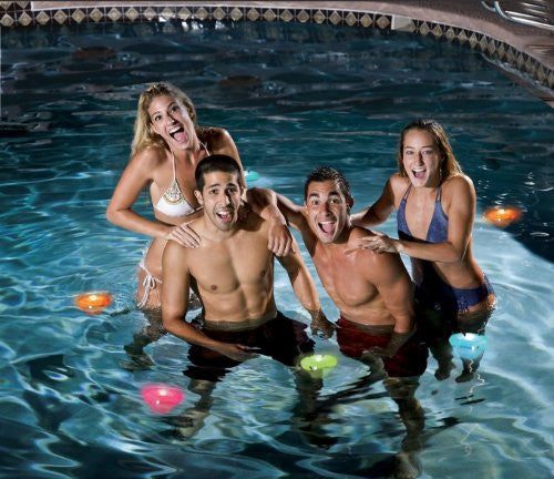 Bloomy Pool Light Set of 2