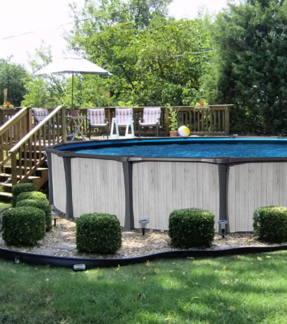 Swimming Pools: Shop Above Ground Pools & Accessories for Backyard Fun