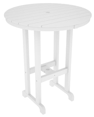POLYWOOD™ Round 36" Bar Height Table