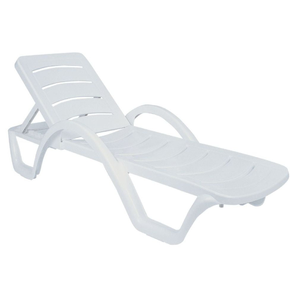 Poolside Chaise Arms
