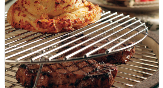 big green egg folding rack extender